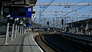 Numerous trains were cancelled as train travel was disrupted in some central regions of the Netherlands.