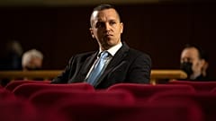 Iias Kasidiaris, former Golden Dawn spokesman, in court in 2020 