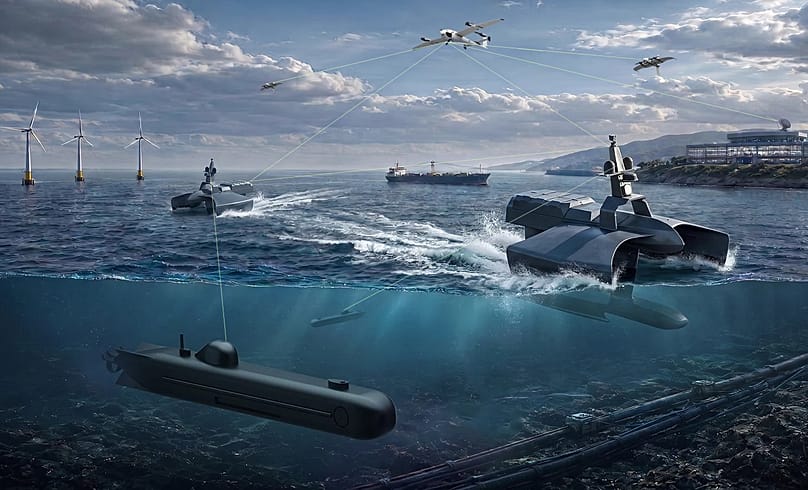 Quantum Systems quiere conectar operaciones autónomas diferentes en la protección de infraestructuras marítimas críticas