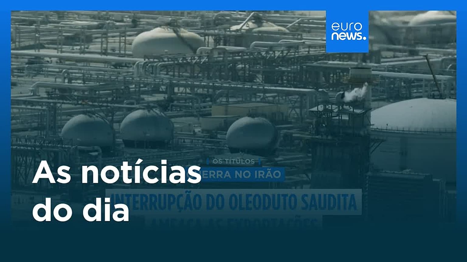 Notícias do dia | 15 de setembro 2026 - Tarde