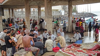 Houthis release footage after claiming control of Yemen port city