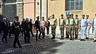 Il presidente Mattarella ai funerali di Stato di Emma Bonino a Roma