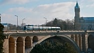 Luxemburg-Stadt ist für ihren kostenlosen öffentlichen Nahverkehr im gesamten Stadtgebiet bekannt.
