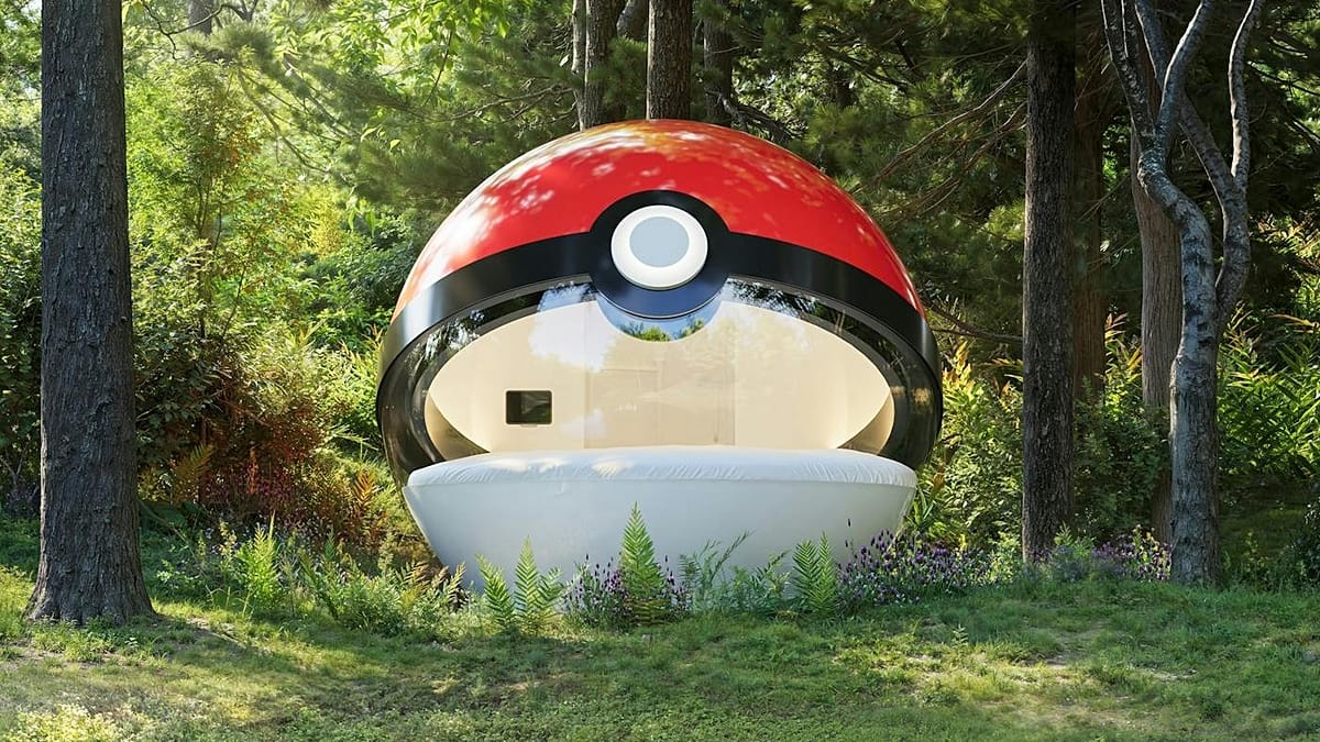 Poké Ball-shaped hotel opens in Japan to mark 30th anniversary of Pokémon