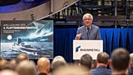 Armin Papperger, Vorstandsvorsitzender des Rüstungskonzerns Rheinmetall