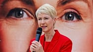 Manuela Schwesig, Ministerpräsidentin von Mecklenburg-Vorpommern und SPD-Spitzenkandidatin