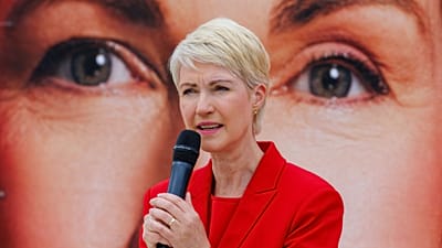 Manuela Schwesig, Ministerpräsidentin von Mecklenburg-Vorpommern und SPD-Spitzenkandidatin