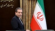 نائب وزير الخارجية الإيراني عباس عراقجي يحضر مؤتمرا صحفيا في طهران، إيران، الأحد 7 يوليو 2019. 