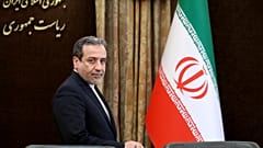وزير الخارجية الإيراني عباس عراقجي