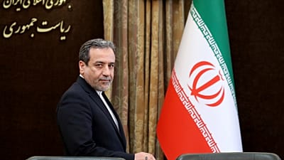 وزير الخارجية الإيراني عباس عراقجي
