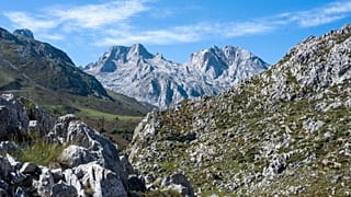 Les Picos de Europa, en Espagne