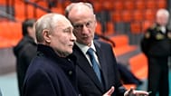 Prezydent Rosji Władimir Putin i były szef FSB -  Nikołaj Patruszew.