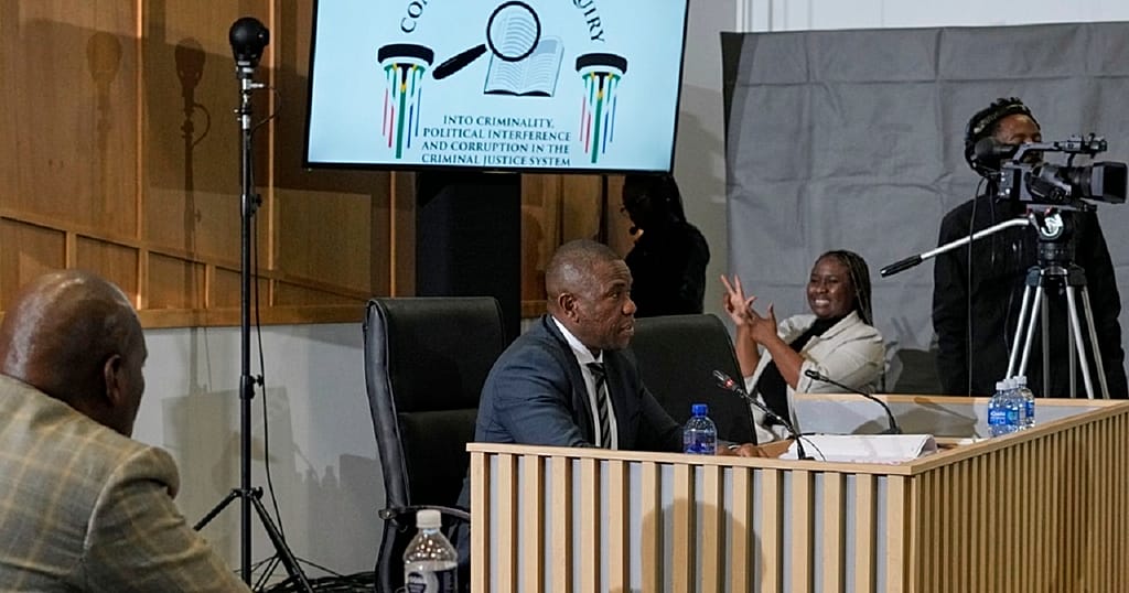 South Africa: a commission investigates links between politics and crime