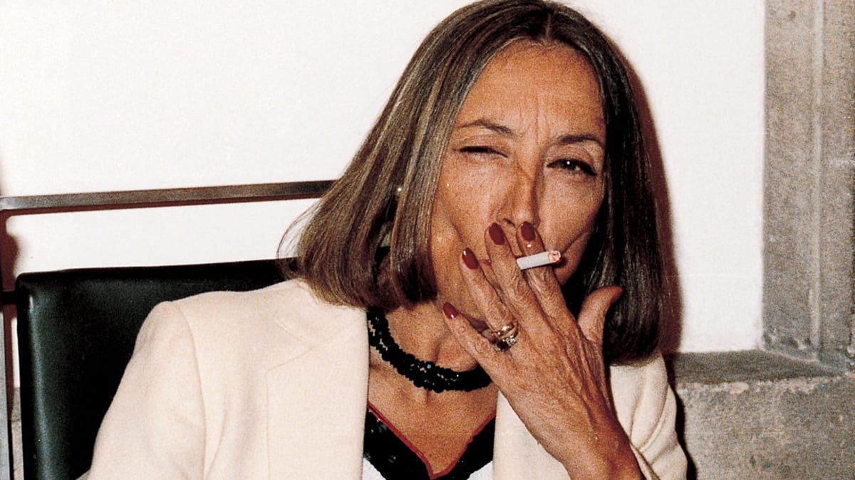 20 lat temu zmarła Oriana Fallaci, włoska dziennikarka i publicystka