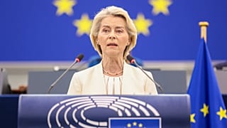 Ursula von der Leyen.
