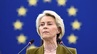 Ursula von der Leyen.