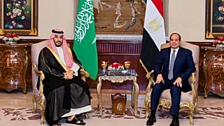 مصر و عربستان سعودی