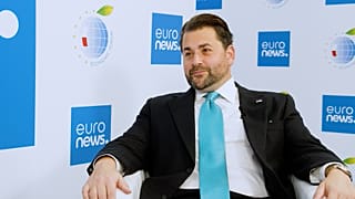 Nick Adams, enviado especial do Presidente dos EUA