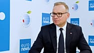 Były prezydent Polski w latach 2015–2025 w rozmowie z Euronews. 09.09.2026 r.