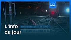L’info du jour | 15 septembre 2026 - Soir