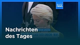 Nachrichten des Tages | 15. September 2026 - Abendausgabe