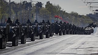 Białoruś szkoli wojsko w pobliżu granic NATO.