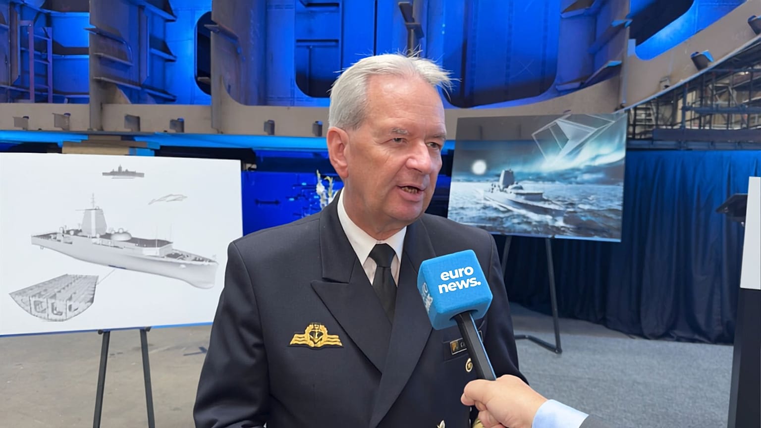 Vizeadmiral Dr. Thomas Daum