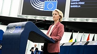 European Commission President Ursula von der Leyen