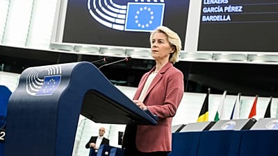 European Commission President Ursula von der Leyen