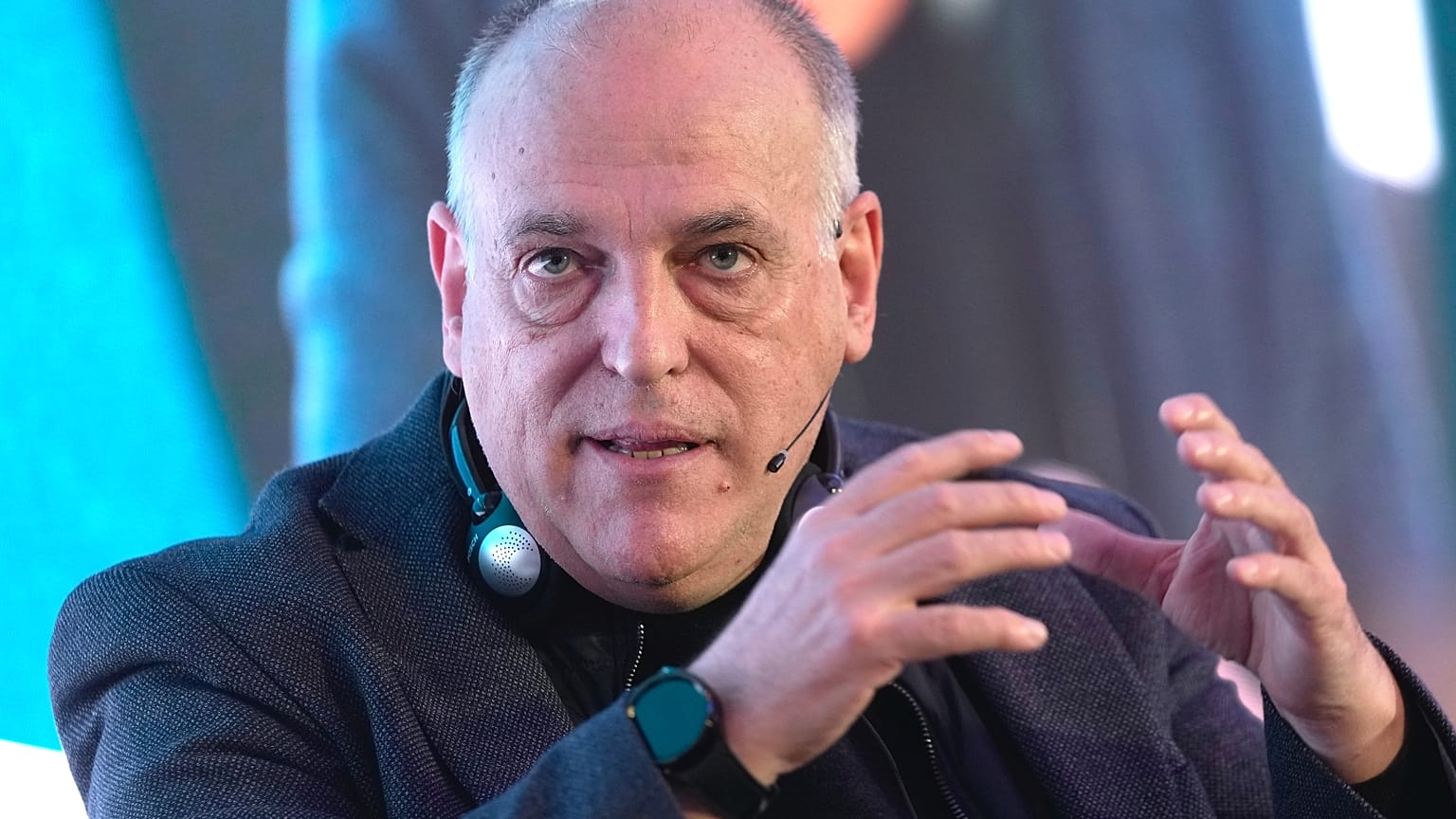 Javier Tebas, en una foto de archivo de 2024. 