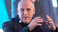 Javier Tebas, en una foto de archivo de 2024. 