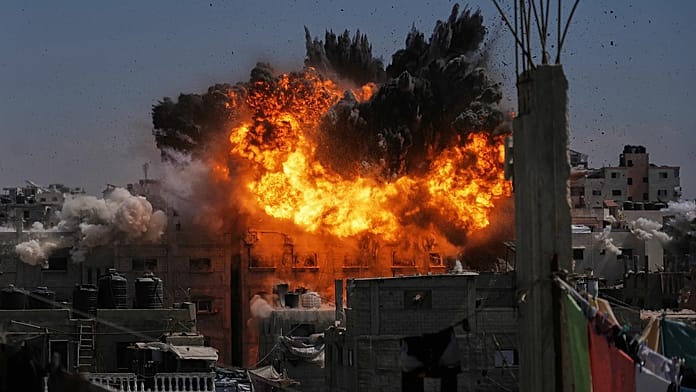 US plans to send bombs to Israel in $2.8 billion weapons deal