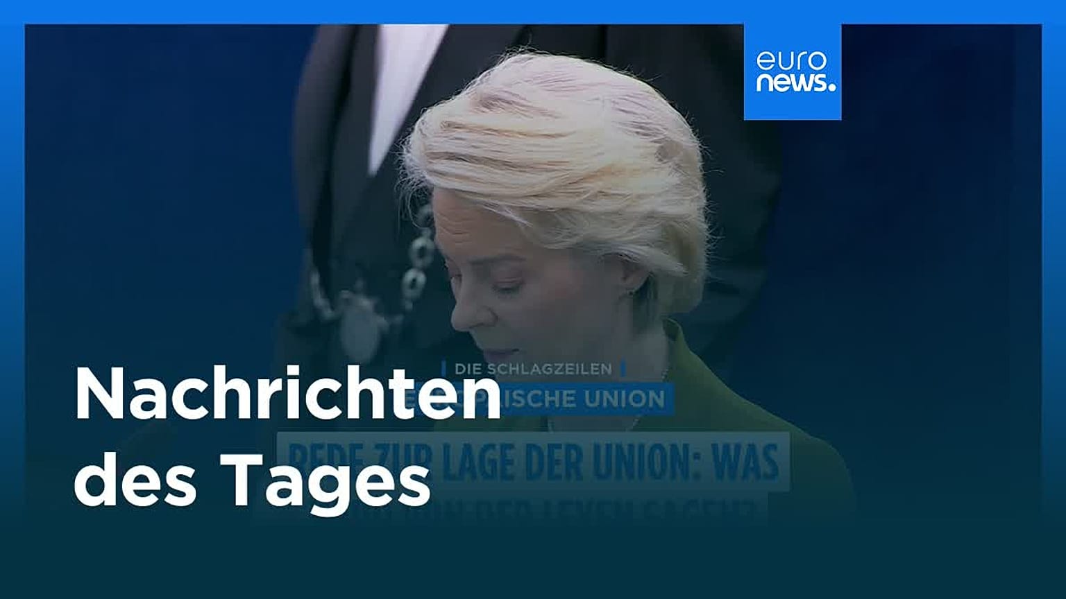 Nachrichten des Tages | 16. September 2026 - Morgenausgabe