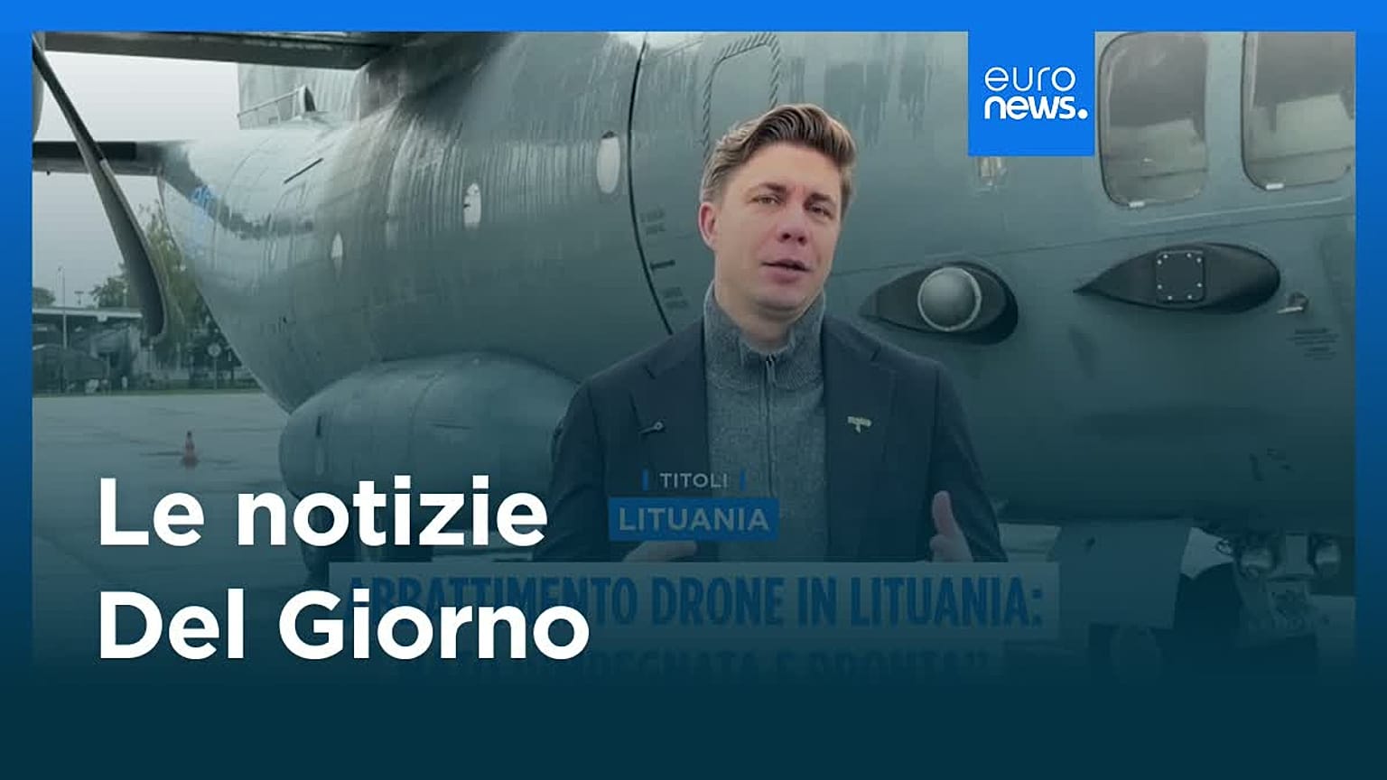 Le notizie del giorno | 16 settembre 2026 - Mattino