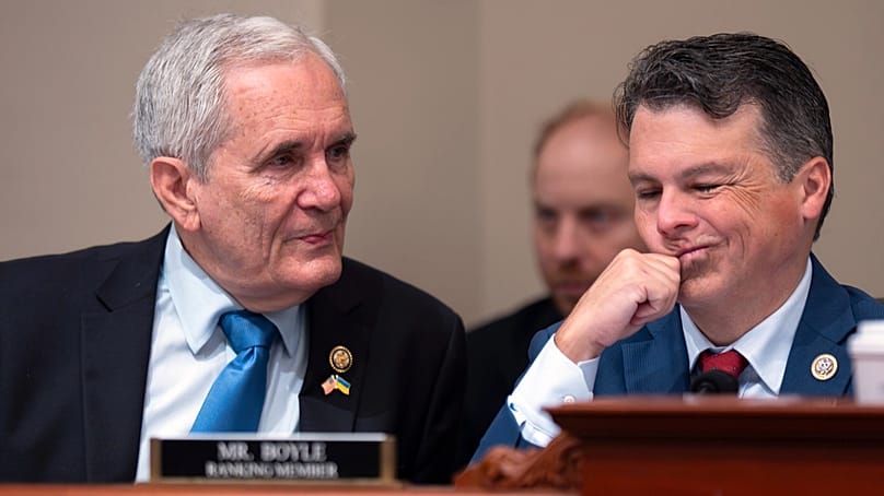 Rep. Brendan Boyle (left)