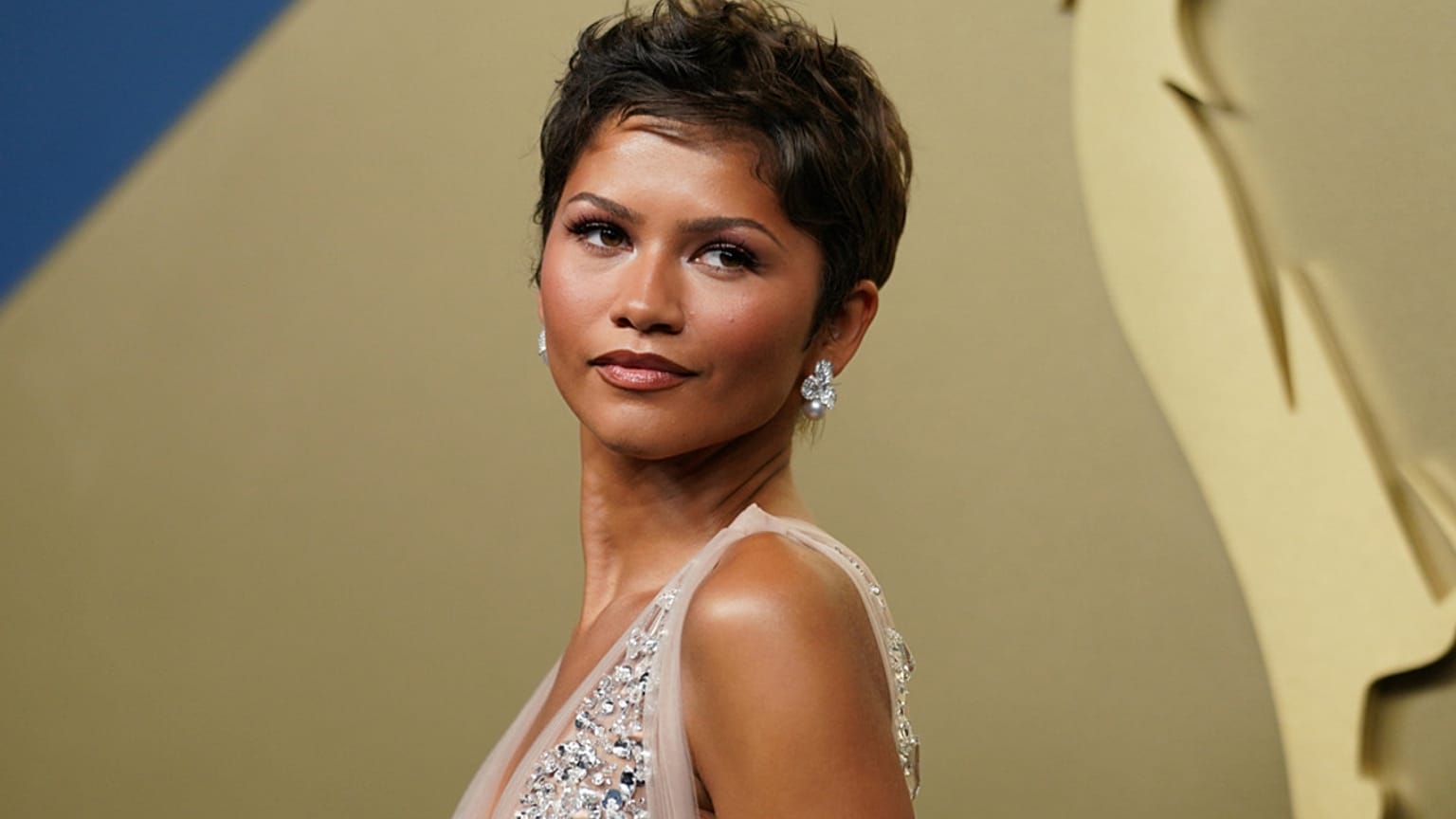 Zendaya 2026 Emmy Ödülleri töreninde.