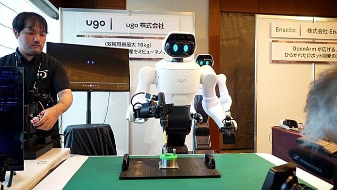 From nail hammering to drilling, Japan’s new robots push physical AI forward