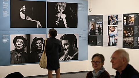 Открылась 44-я выставка венгерской пресс‑фотографии