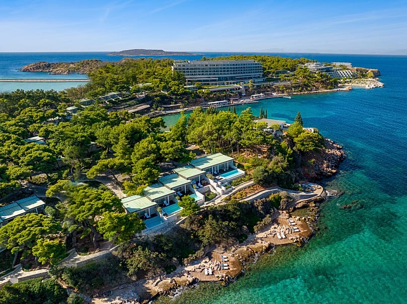 Four Seasons Astir Palace est le seul établissement grec à figurer dans le top 50, à la 27e place