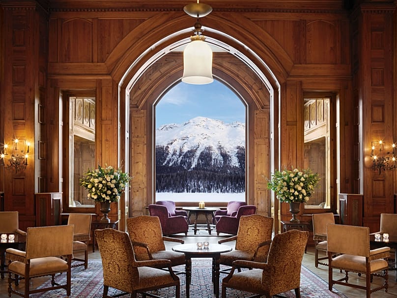 Badrutt's Palace, en Suisse, a reçu le prix SeiBellissimi Art of Hospitality pour la qualité exceptionnelle de son service