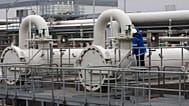 Der Gasspeicher Rehden in Niedersachsen im Jahr 2009.