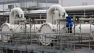 Der Gasspeicher Rehden in Niedersachsen im Jahr 2009.