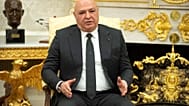 الرئيس اللبناني جوزيف عون يتحدث خلال لقائه مع الرئيس دونالد ترامب في المكتب البيضاوي بالبيت الأبيض، يوم الثلاثاء 21 يوليو 2026، في واشنطن. (صورة من أسوشيتد برس/مارك شيفلبين)