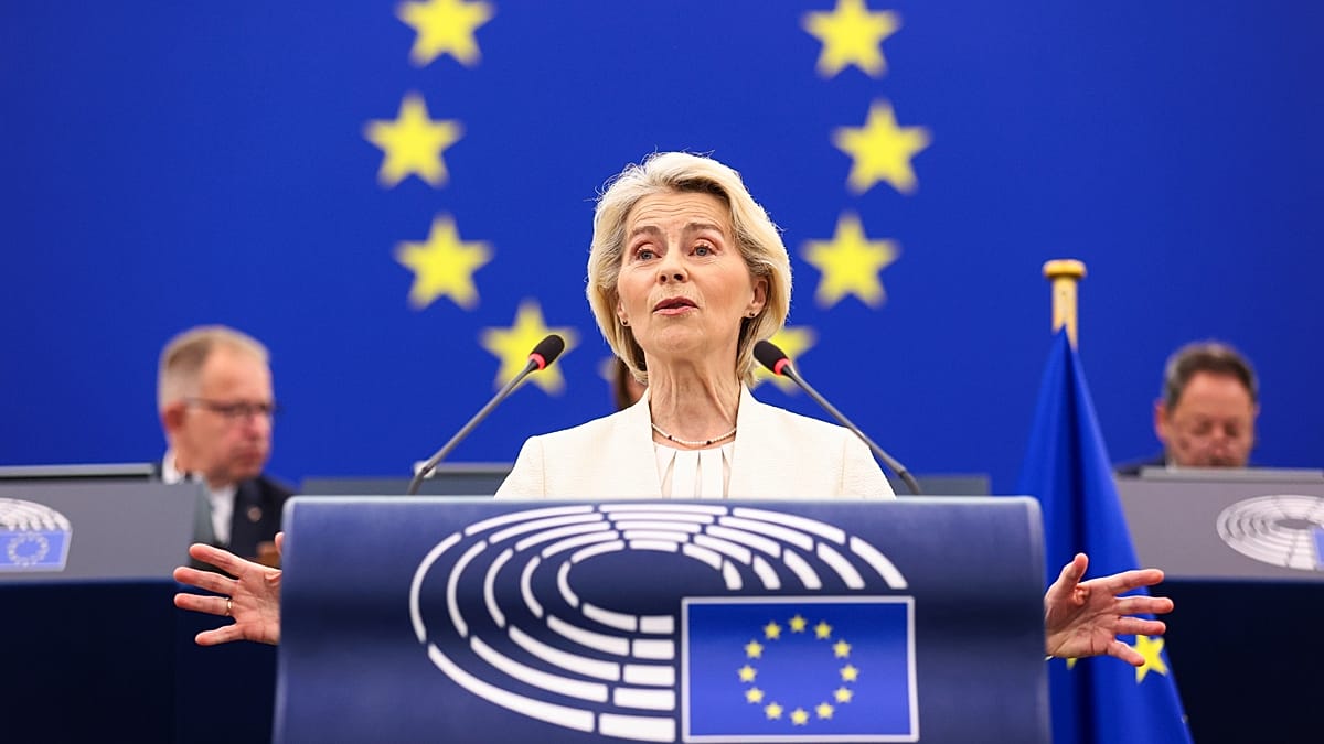 State of the Union: Five takeaways from Ursula von der Leyen's speech