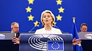 Ursula von der Leyen in Strasbourg.