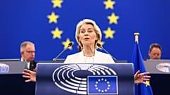 Ursula von der Leyen à Strasbourg