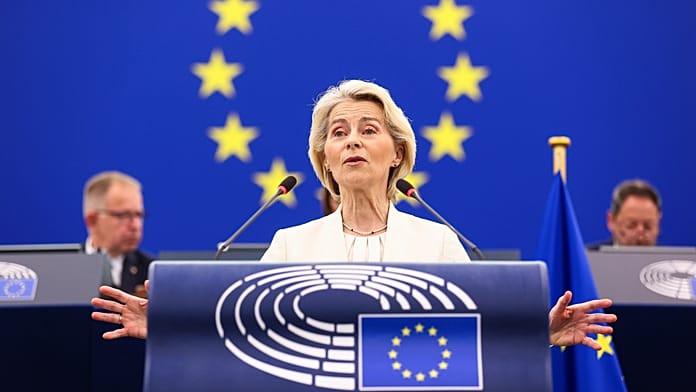 Estado da União: cinco pontos a reter do discurso de Ursula von der Leyen