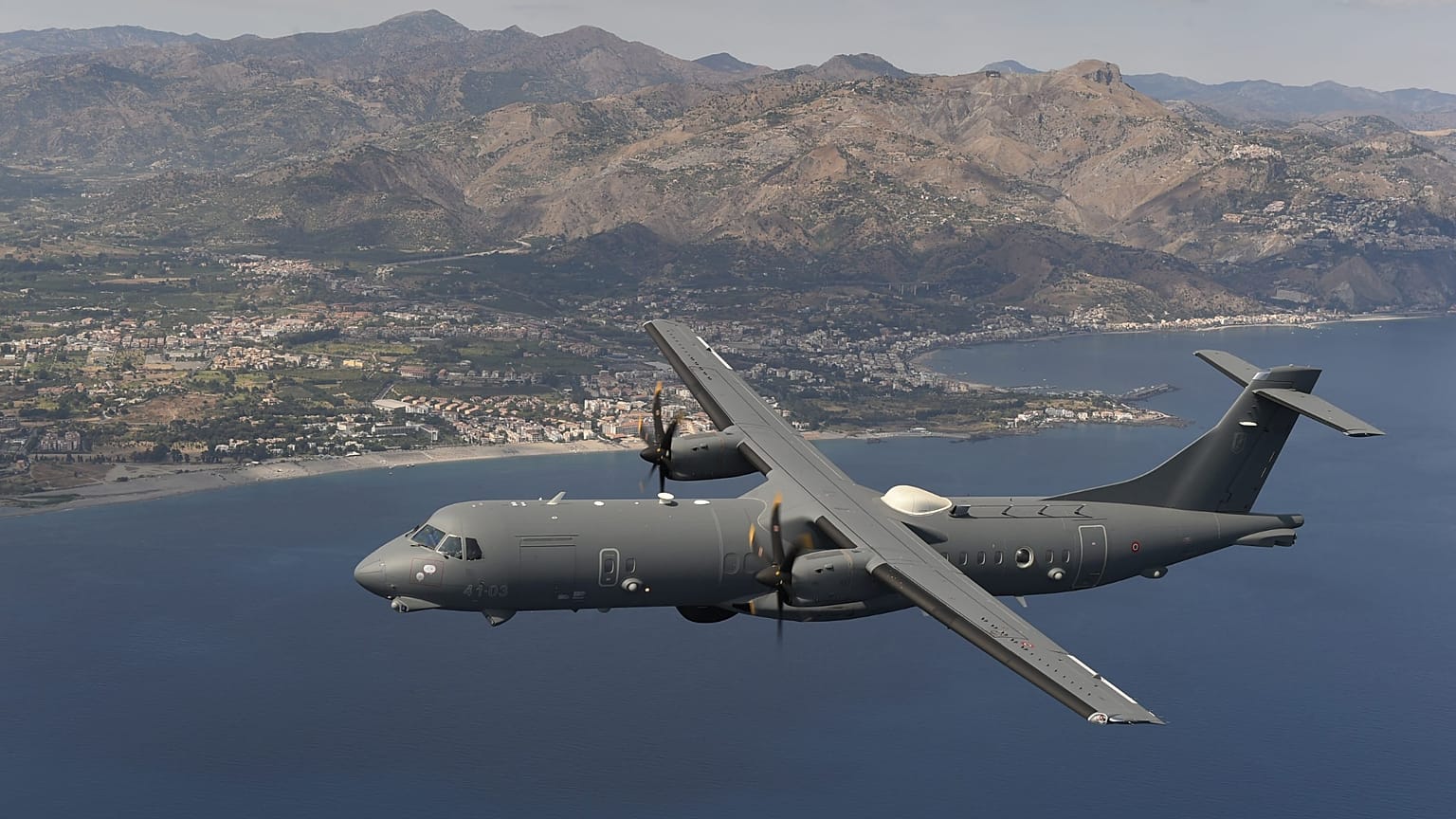 P-72A, velivolo da pattugliamento marittimo dell'Aeronautica Militare Italiana