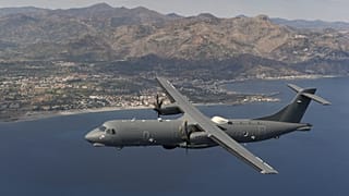 P-72A, самолёт морского патрулирования ВВС Италии