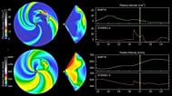 WSA-Enlil is a large-scale, physics-based model of the inner heliosphere, used by the Space Weather Forecast Office.